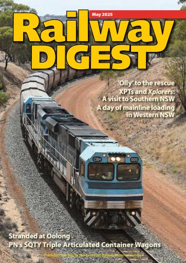 Railway Digest issue 