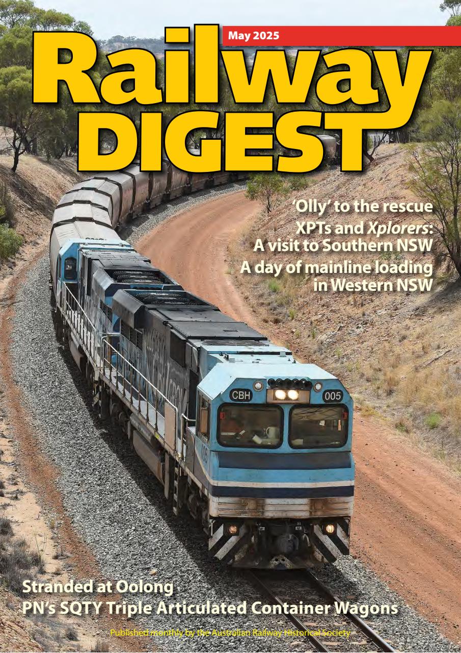 Railway Digest Preview Pages