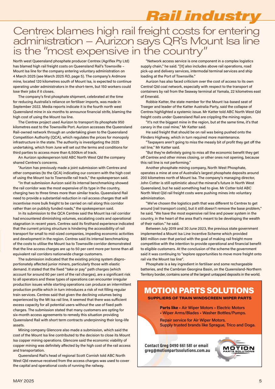 Railway Digest Preview Pages