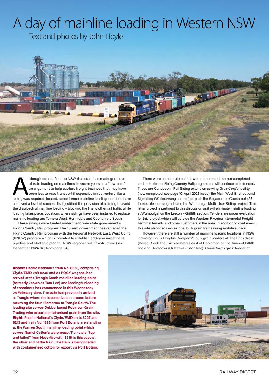 Railway Digest Preview Pages