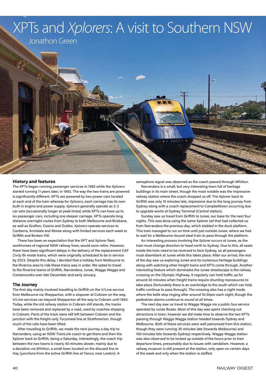Railway Digest Preview Pages