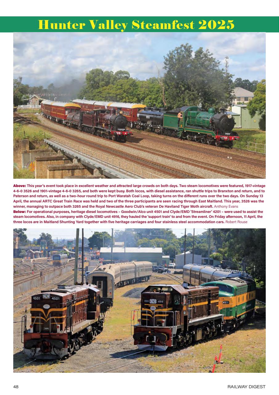 Railway Digest Preview Pages