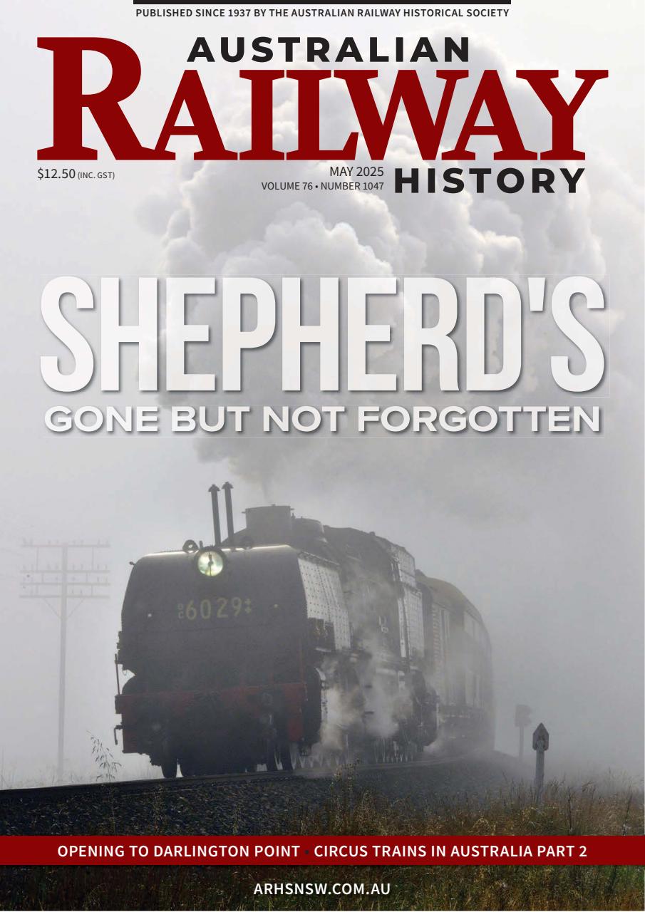 Australian Railway History Preview Pages