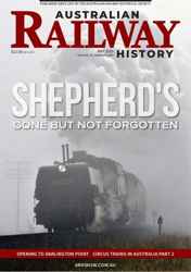 Australian Railway History Complete Your Collection Cover 1