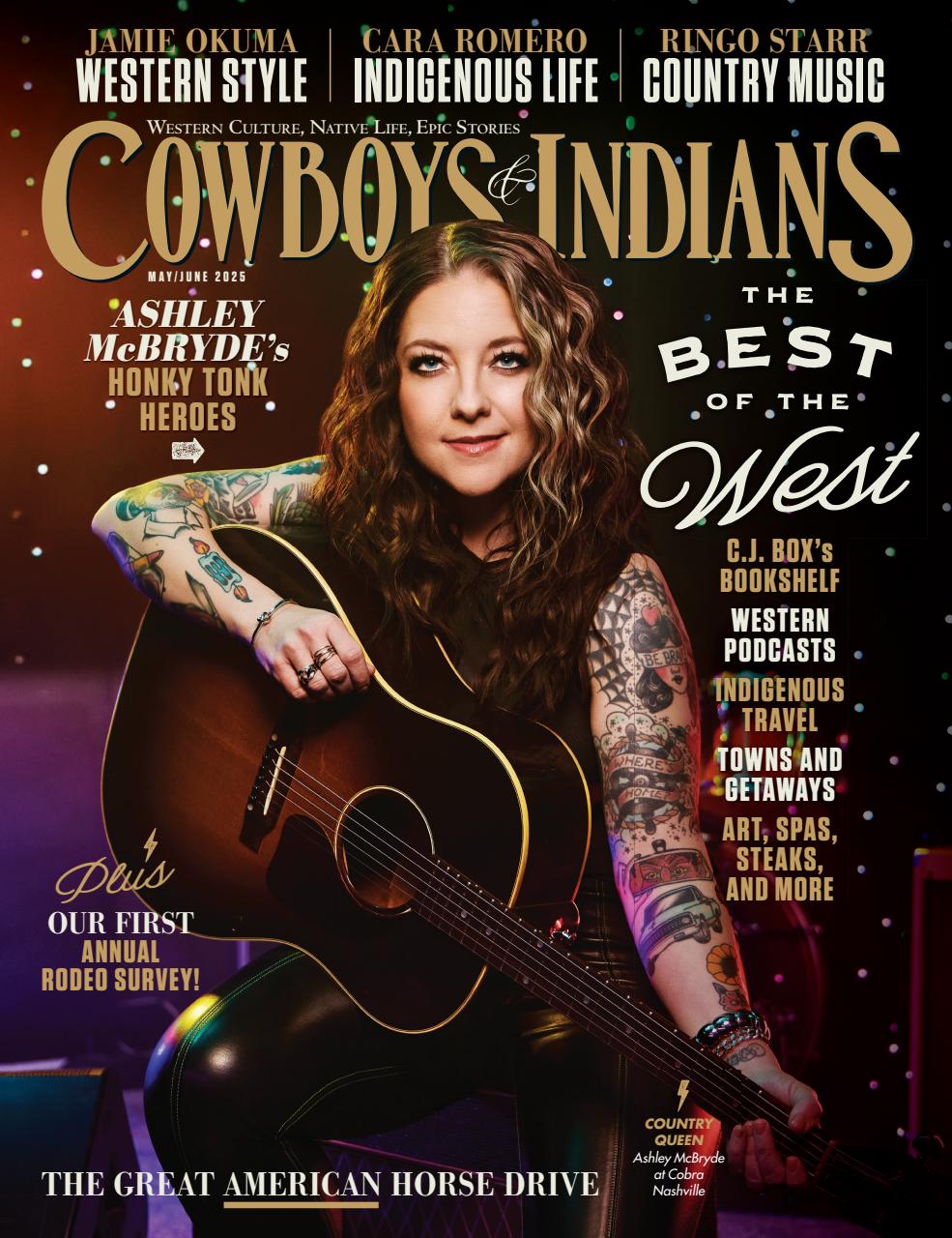 Cowboys and Indians Preview Pages