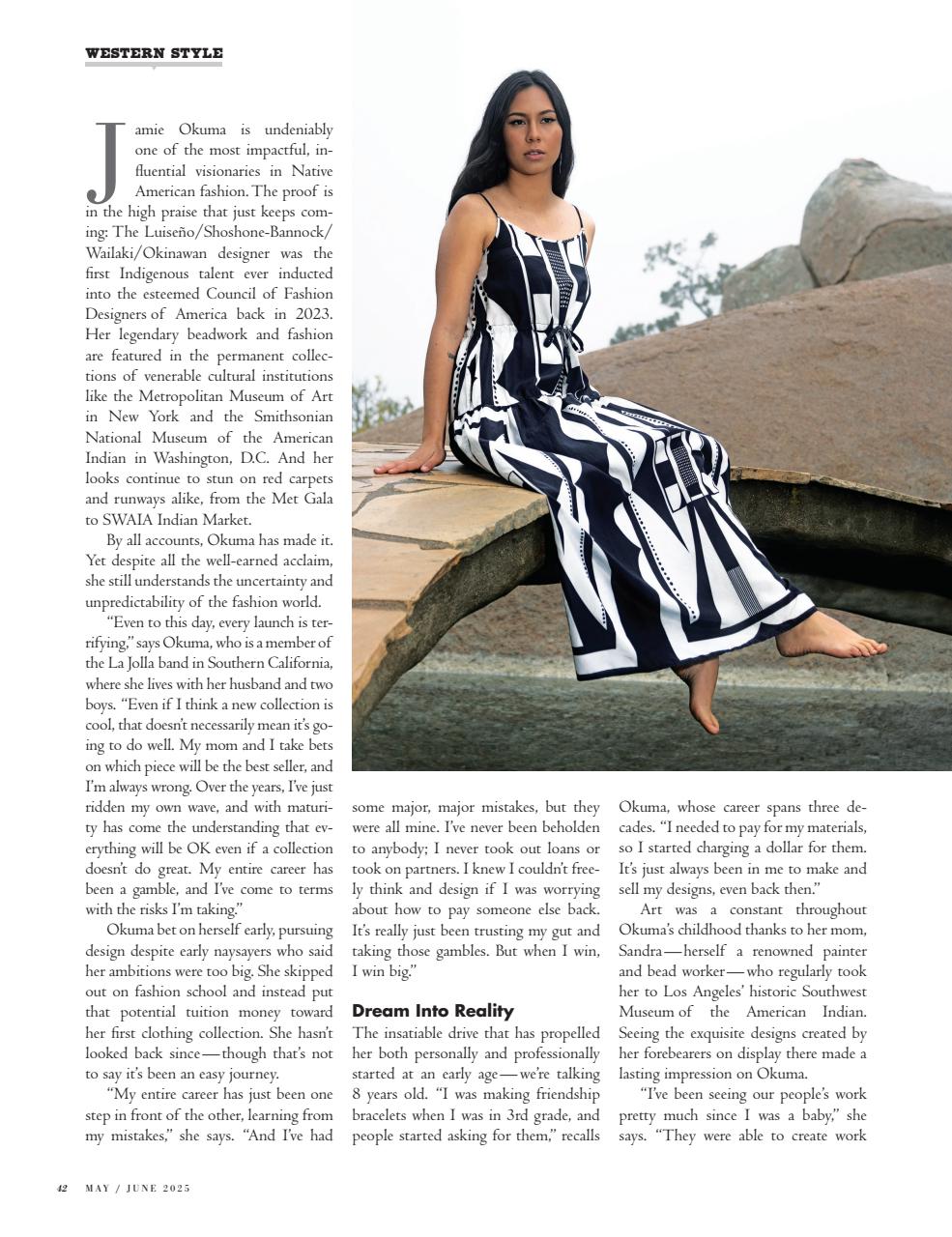 Cowboys and Indians Preview Pages