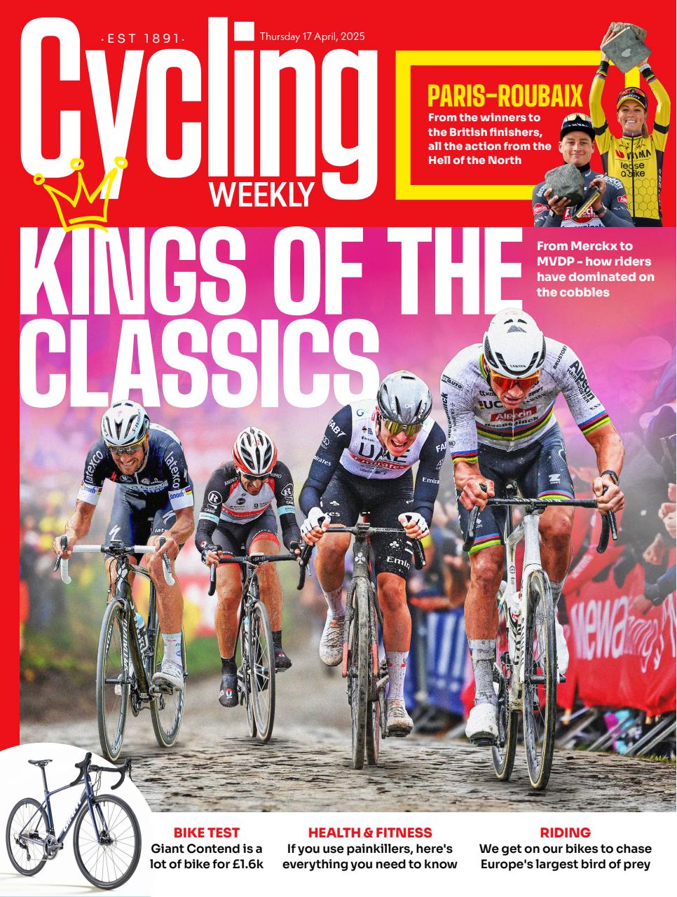 Cycling Weekly Preview Pages
