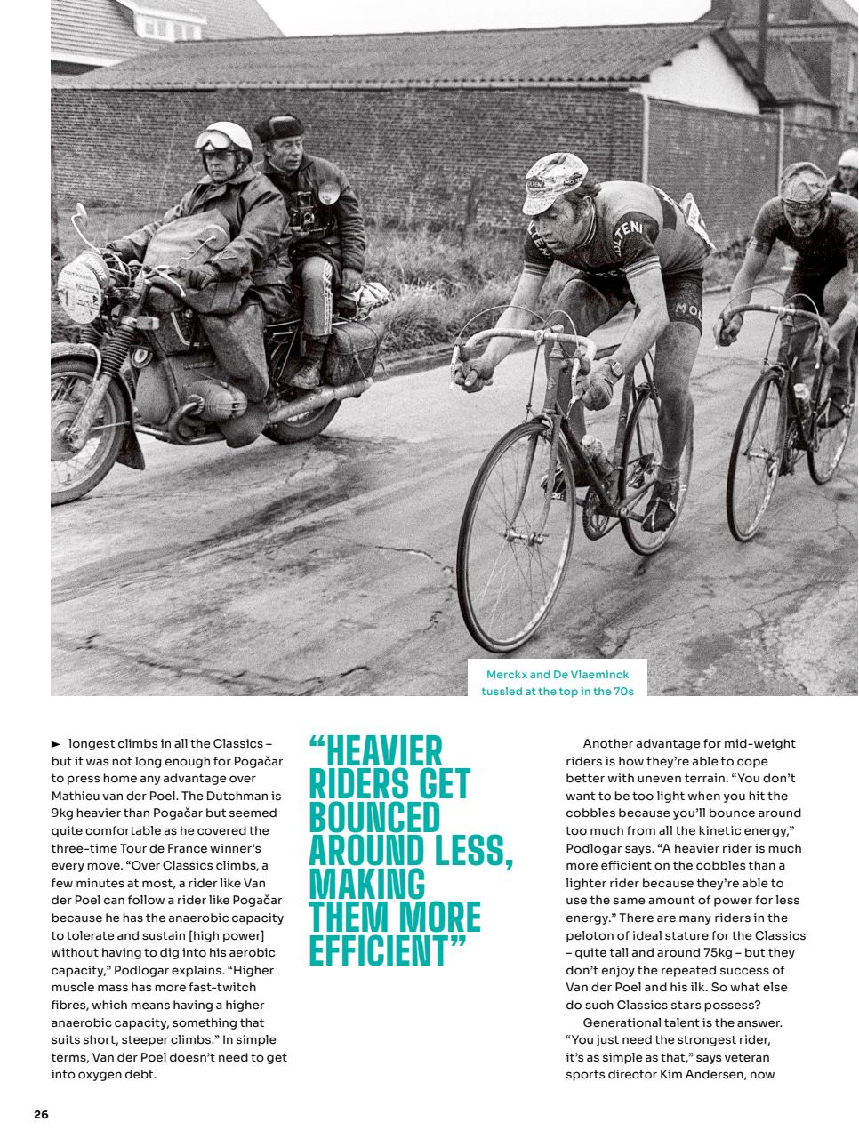 Cycling Weekly Preview Pages