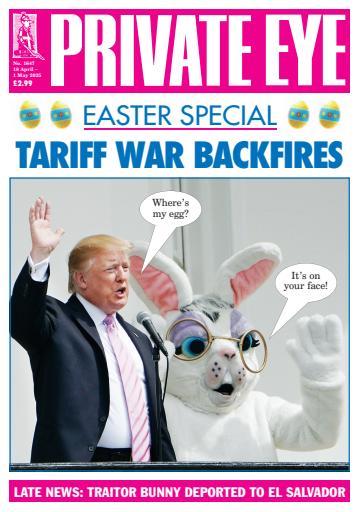 Private Eye issue 