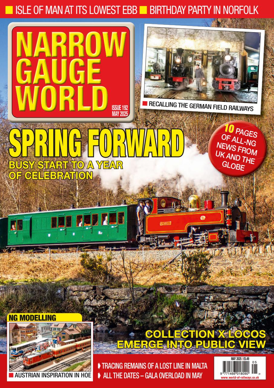 Narrow Gauge World Preview Pages