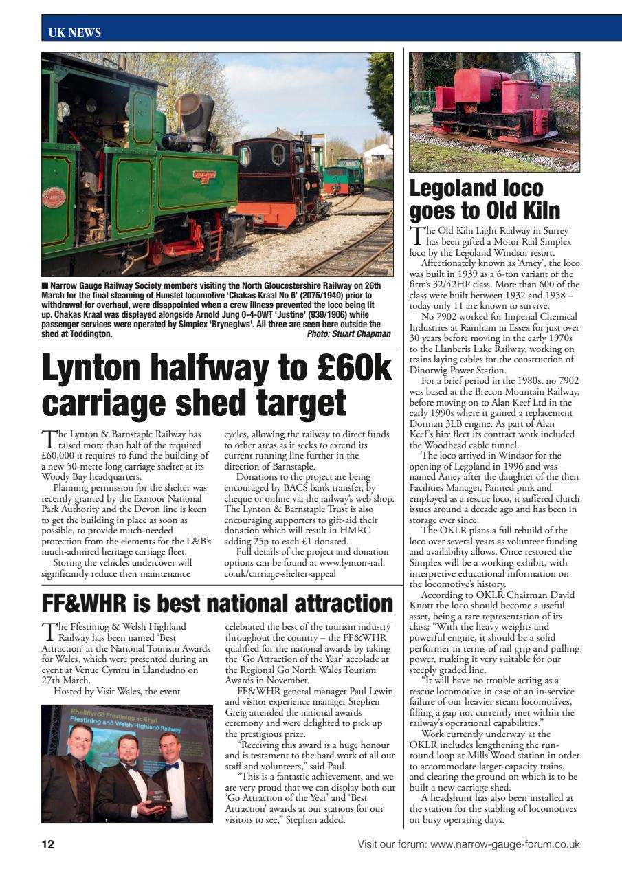 Narrow Gauge World Preview Pages