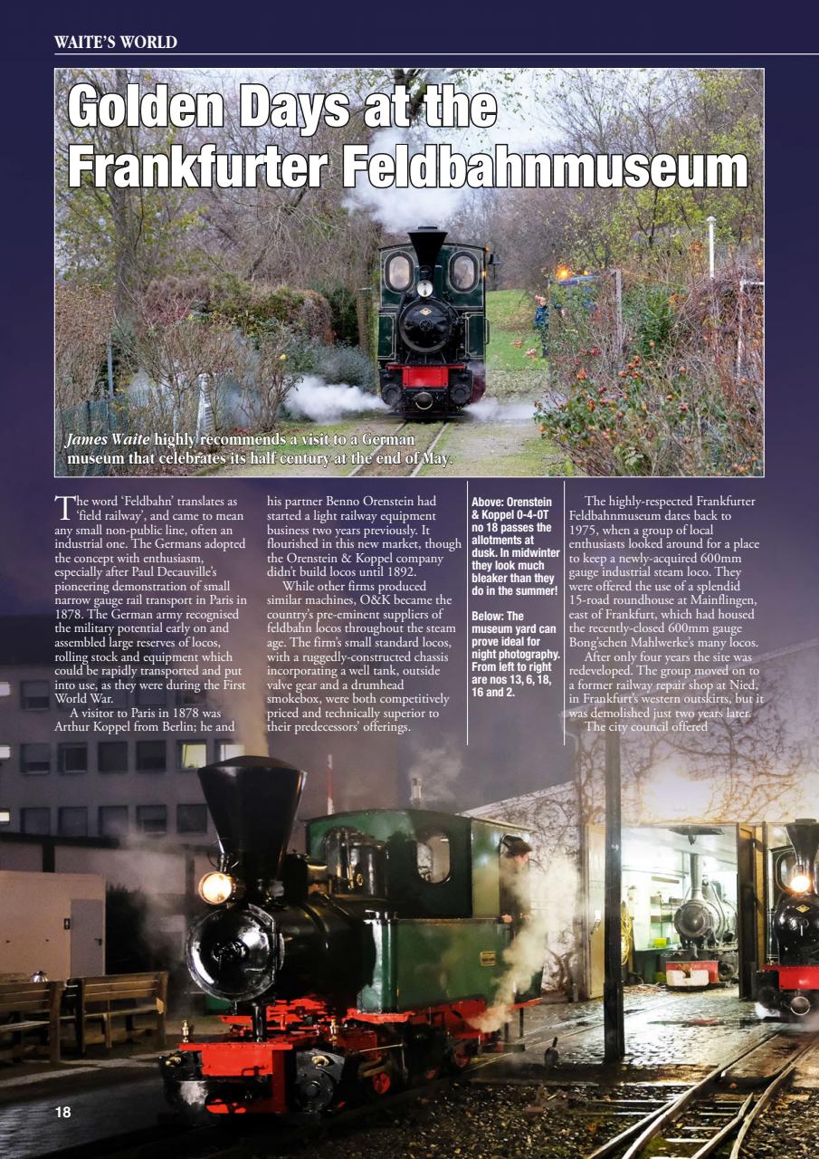 Narrow Gauge World Preview Pages