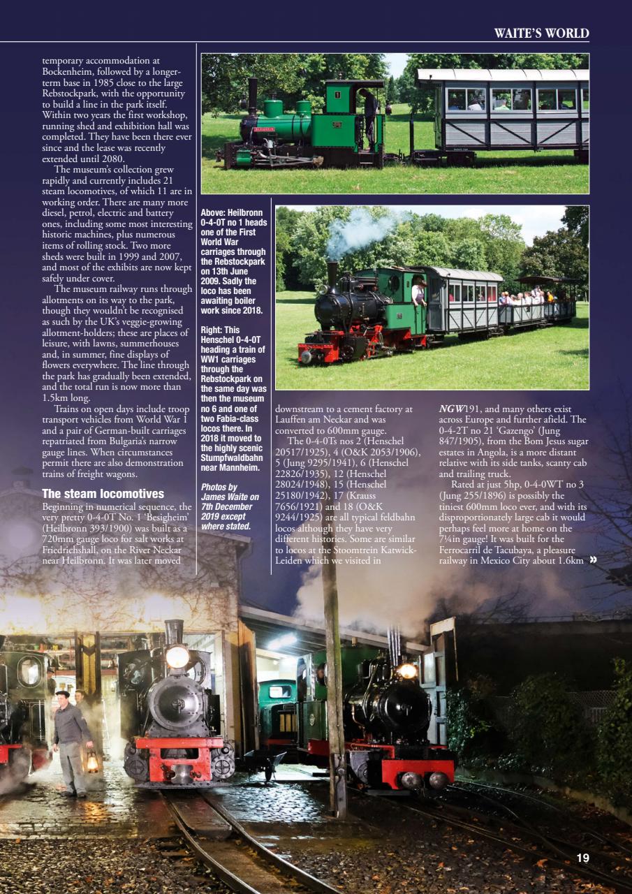 Narrow Gauge World Preview Pages