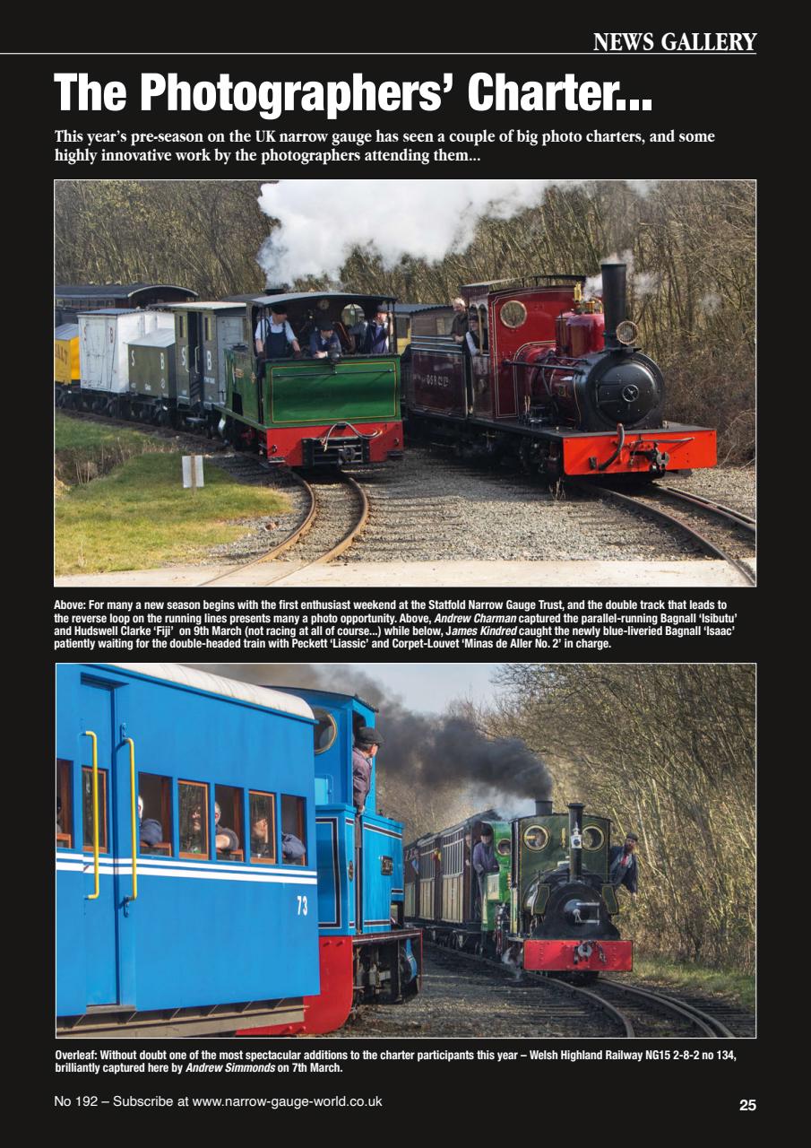 Narrow Gauge World Preview Pages