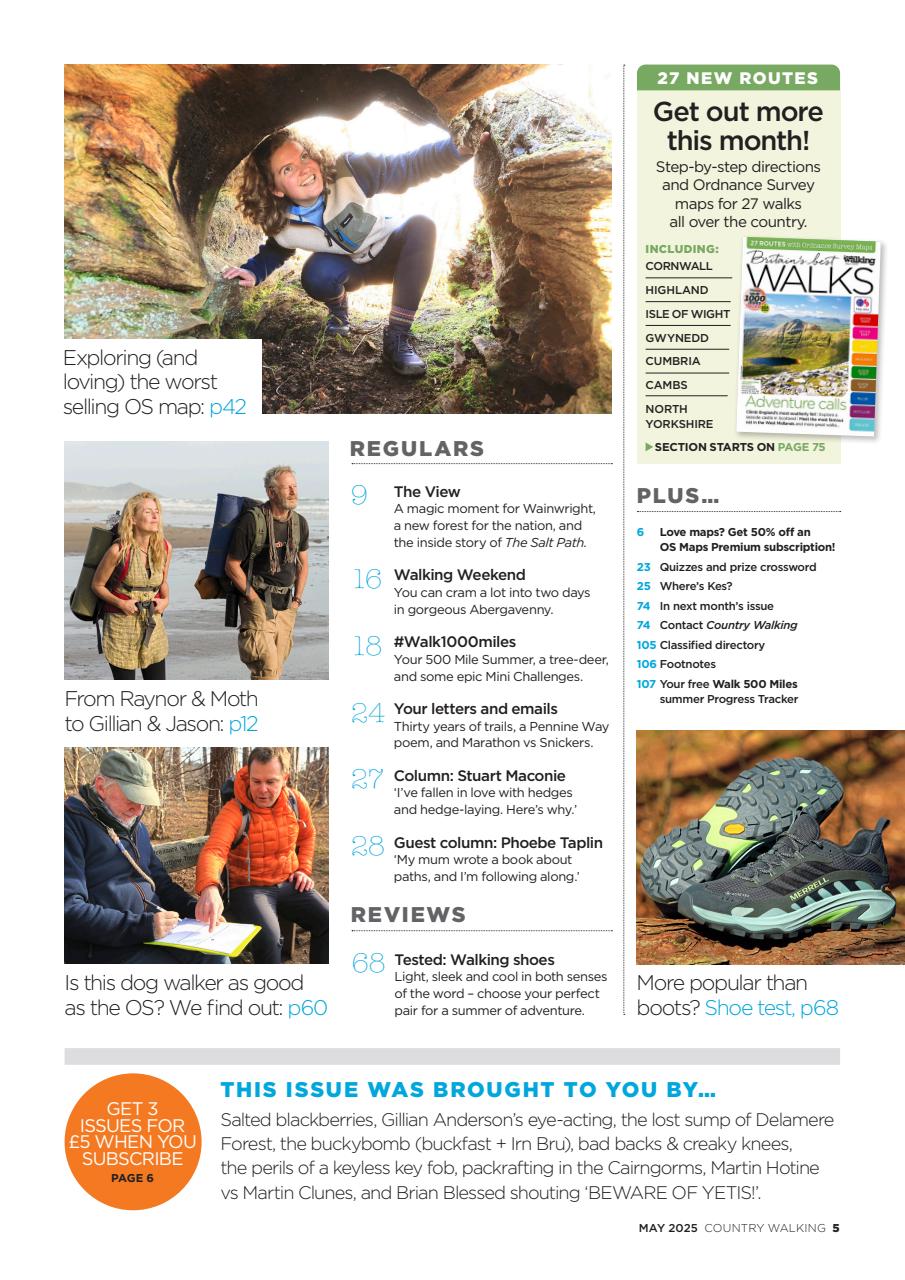 Country Walking Preview Pages