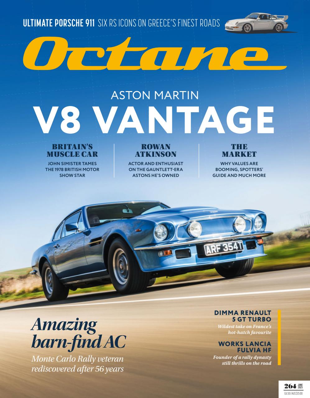 Octane Preview Pages