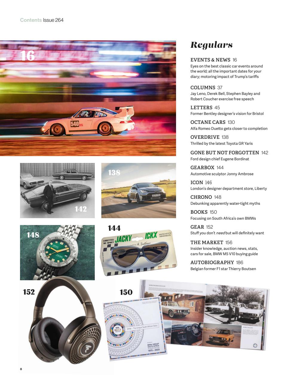 Octane Preview Pages