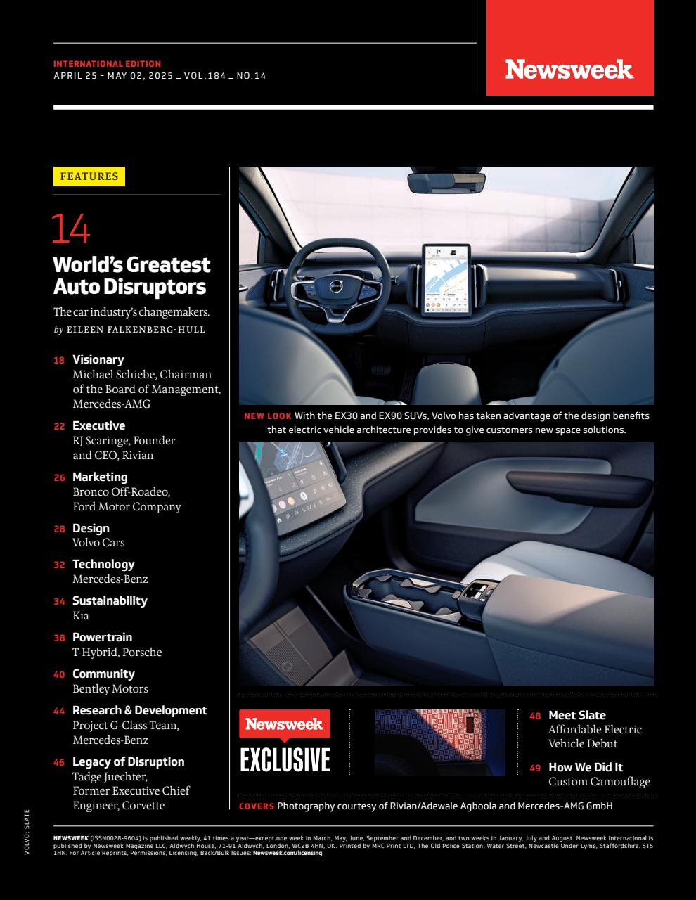 Newsweek International Preview Pages