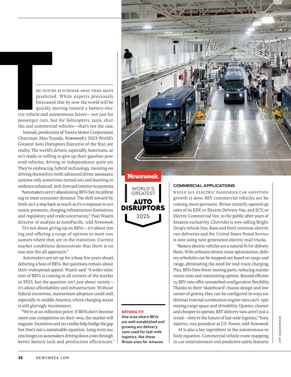 Newsweek International Preview Pages