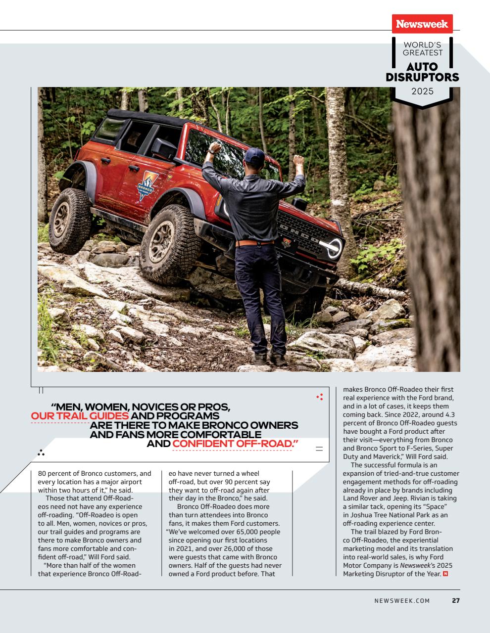 Newsweek International Preview Pages