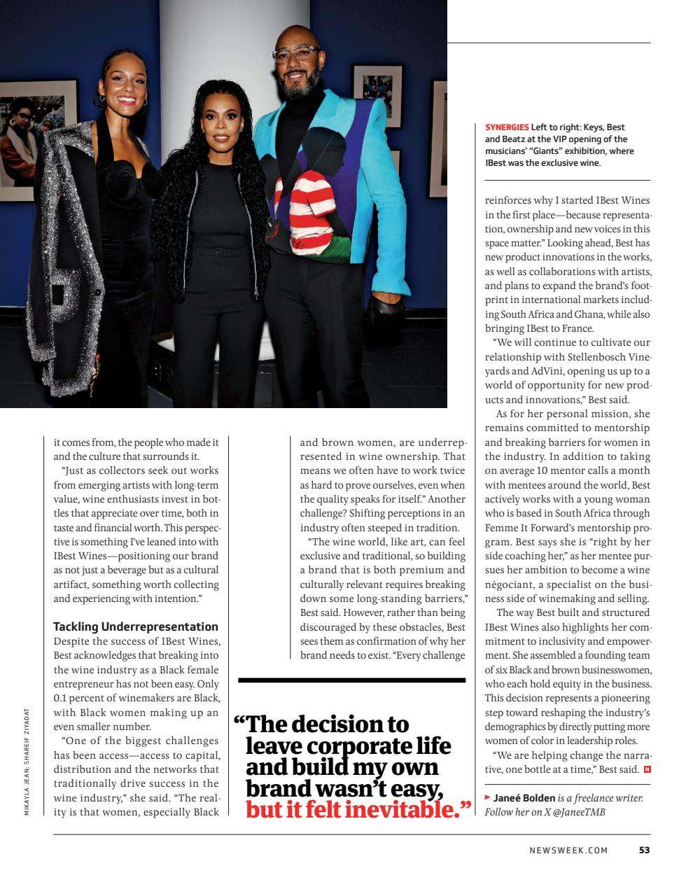 Newsweek International Preview Pages