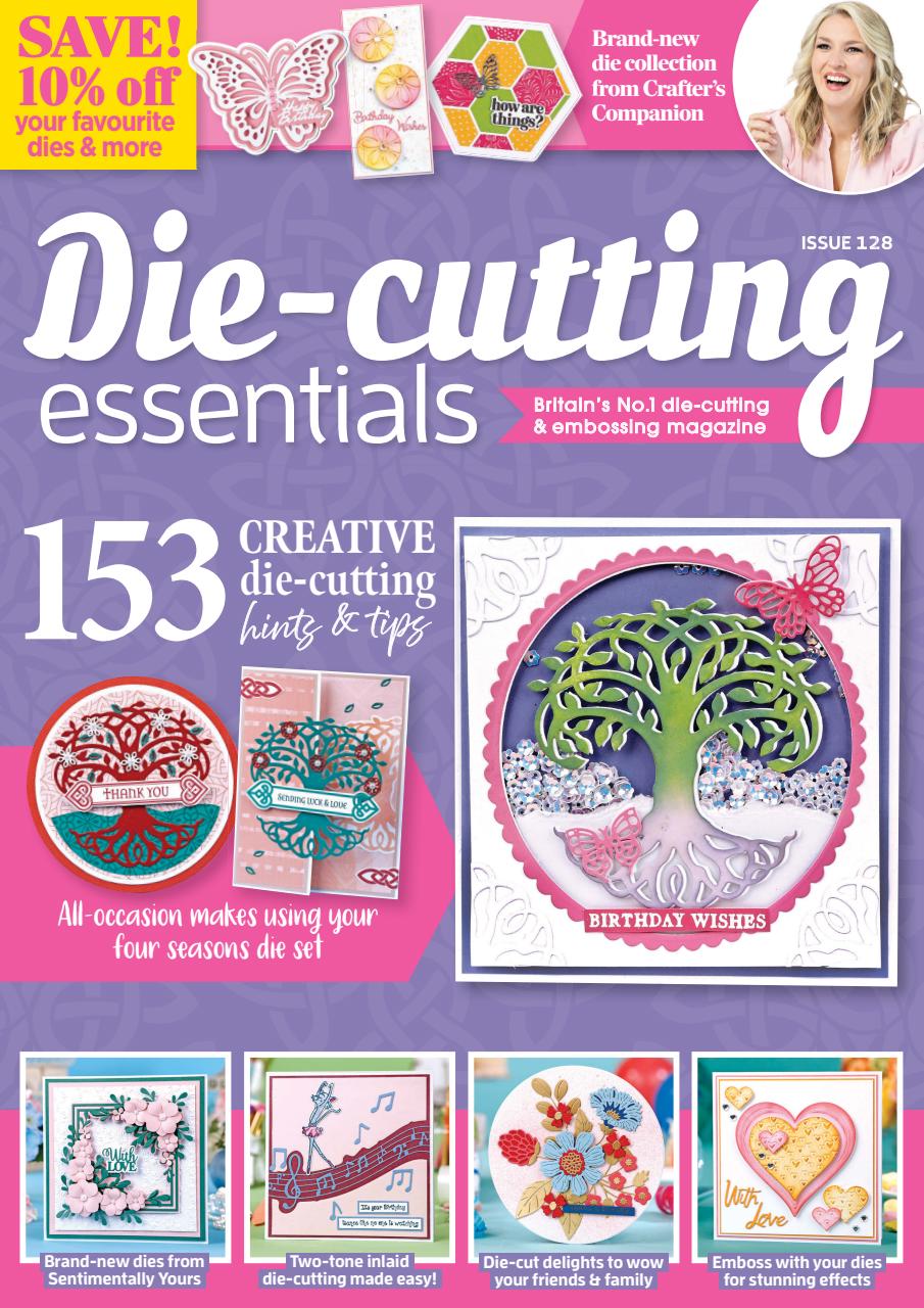 Die-Cutting Essentials Preview Pages