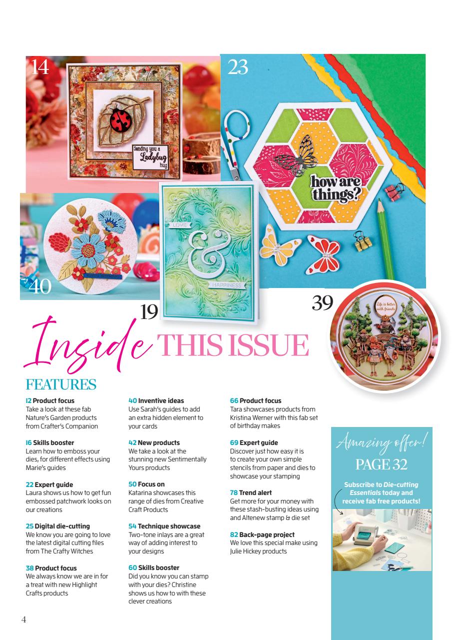 Die-Cutting Essentials Preview Pages