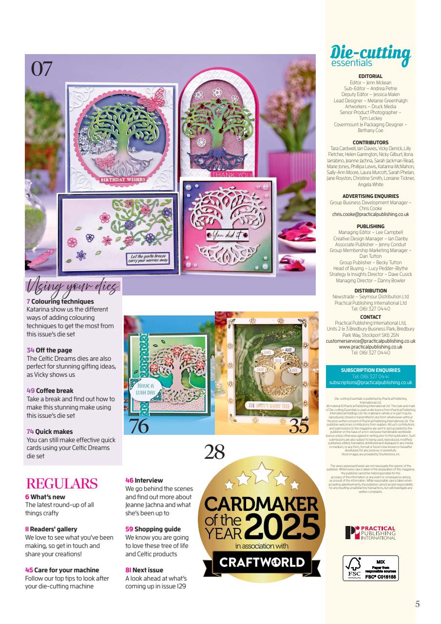 Die-Cutting Essentials Preview Pages