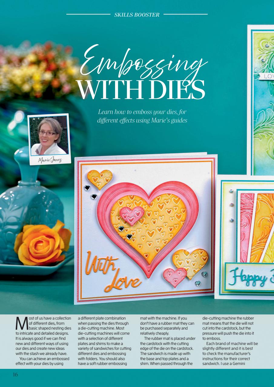 Die-Cutting Essentials Preview Pages