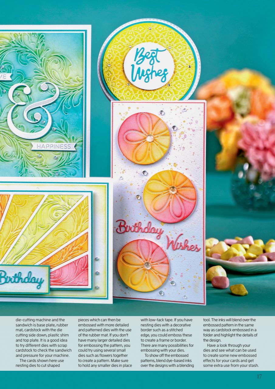 Die-Cutting Essentials Preview Pages