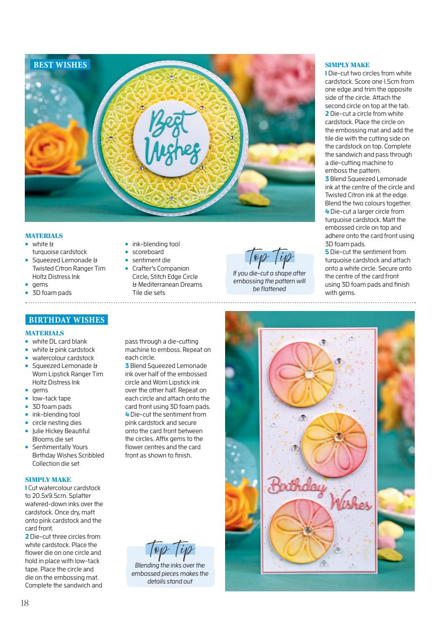 Die-Cutting Essentials Preview Pages