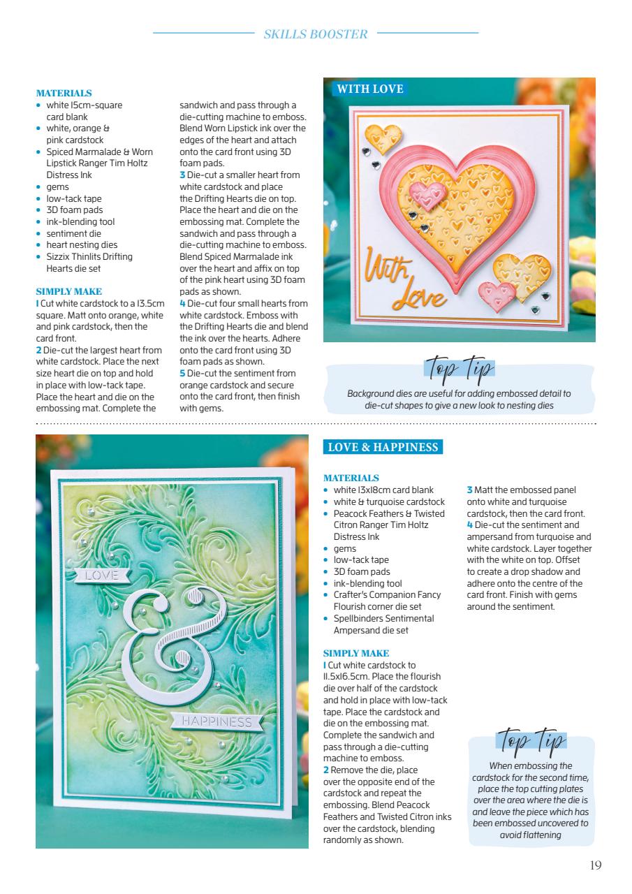 Die-Cutting Essentials Preview Pages