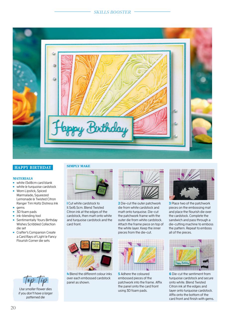 Die-Cutting Essentials Preview Pages