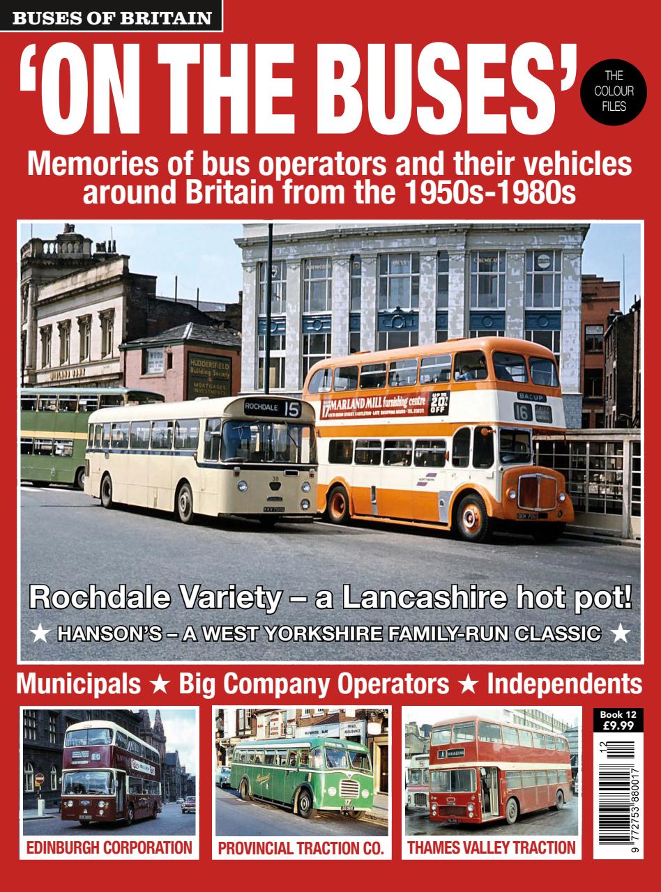 Buses of Britain Preview Pages
