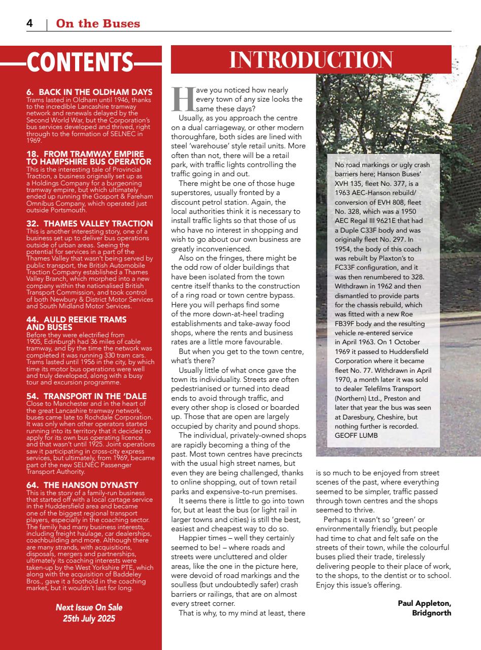 Buses of Britain Preview Pages