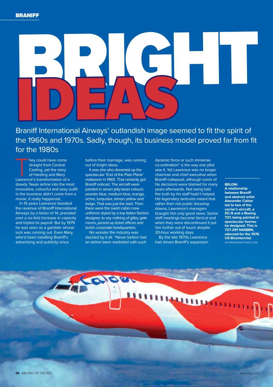 Aeroplane Preview Pages