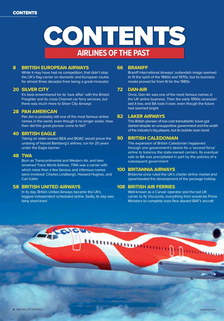 Airliner World Preview Pages