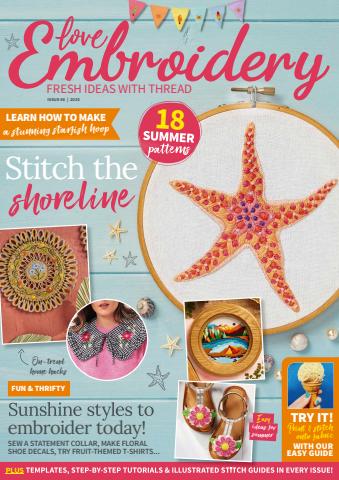 Love Embroidery issue Issue 66