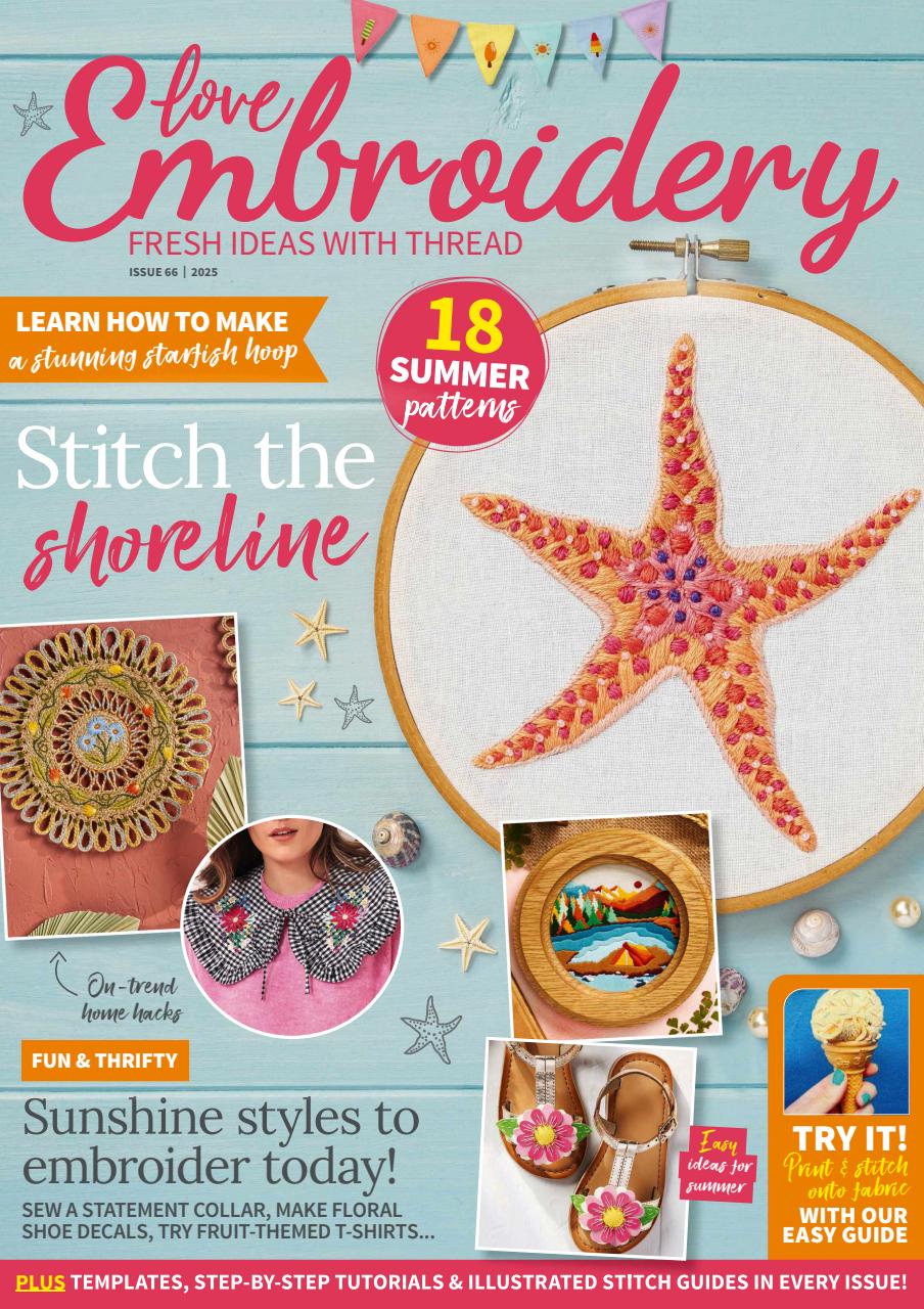 Love Embroidery Preview Pages