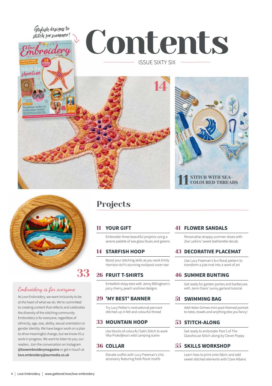 Love Embroidery Preview Pages