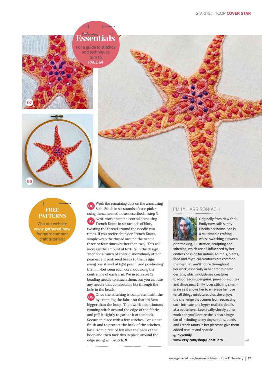 Love Embroidery Preview Pages