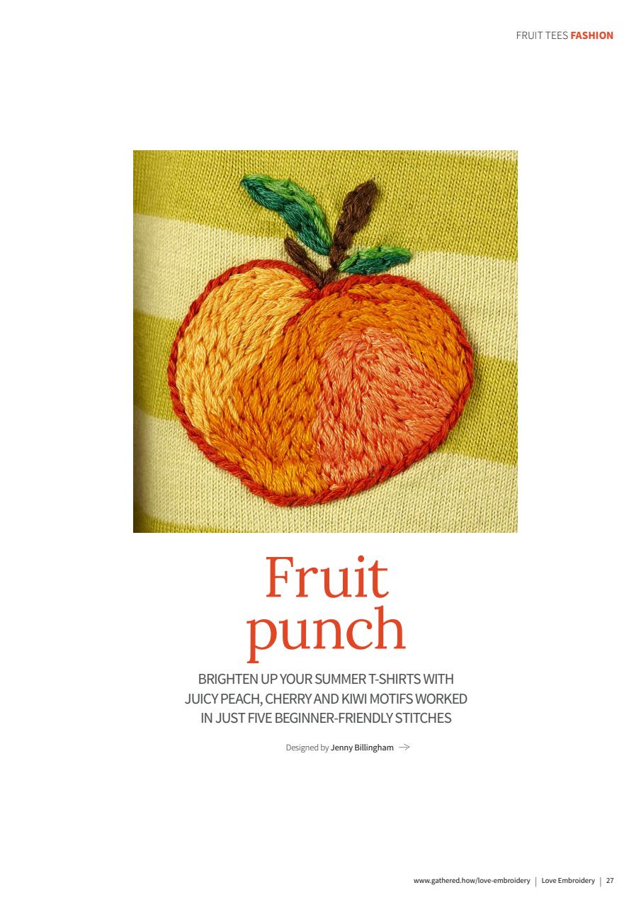 Love Embroidery Preview Pages