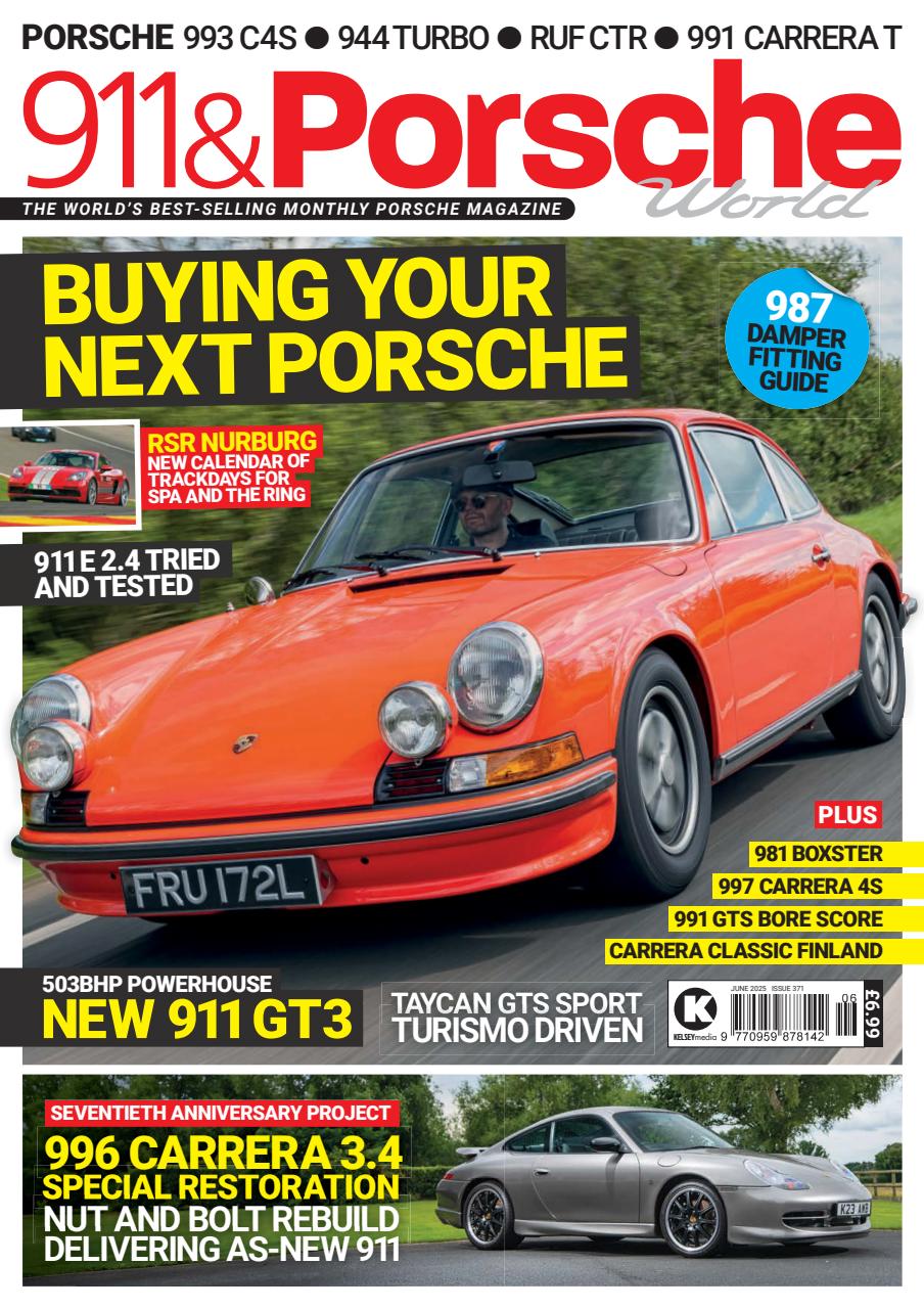 911 & Porsche World Preview Pages
