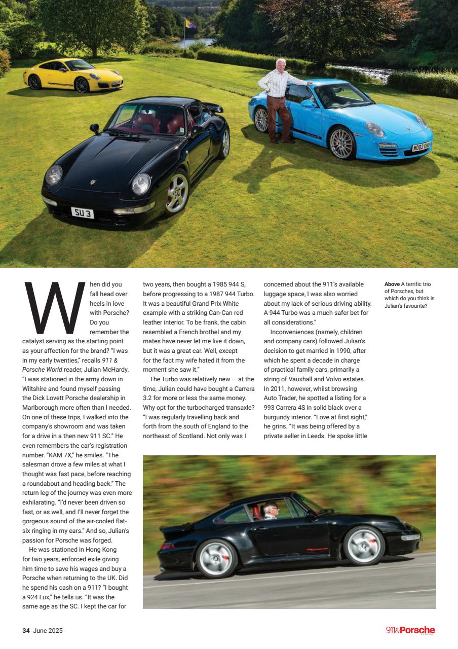 911 & Porsche World Preview Pages