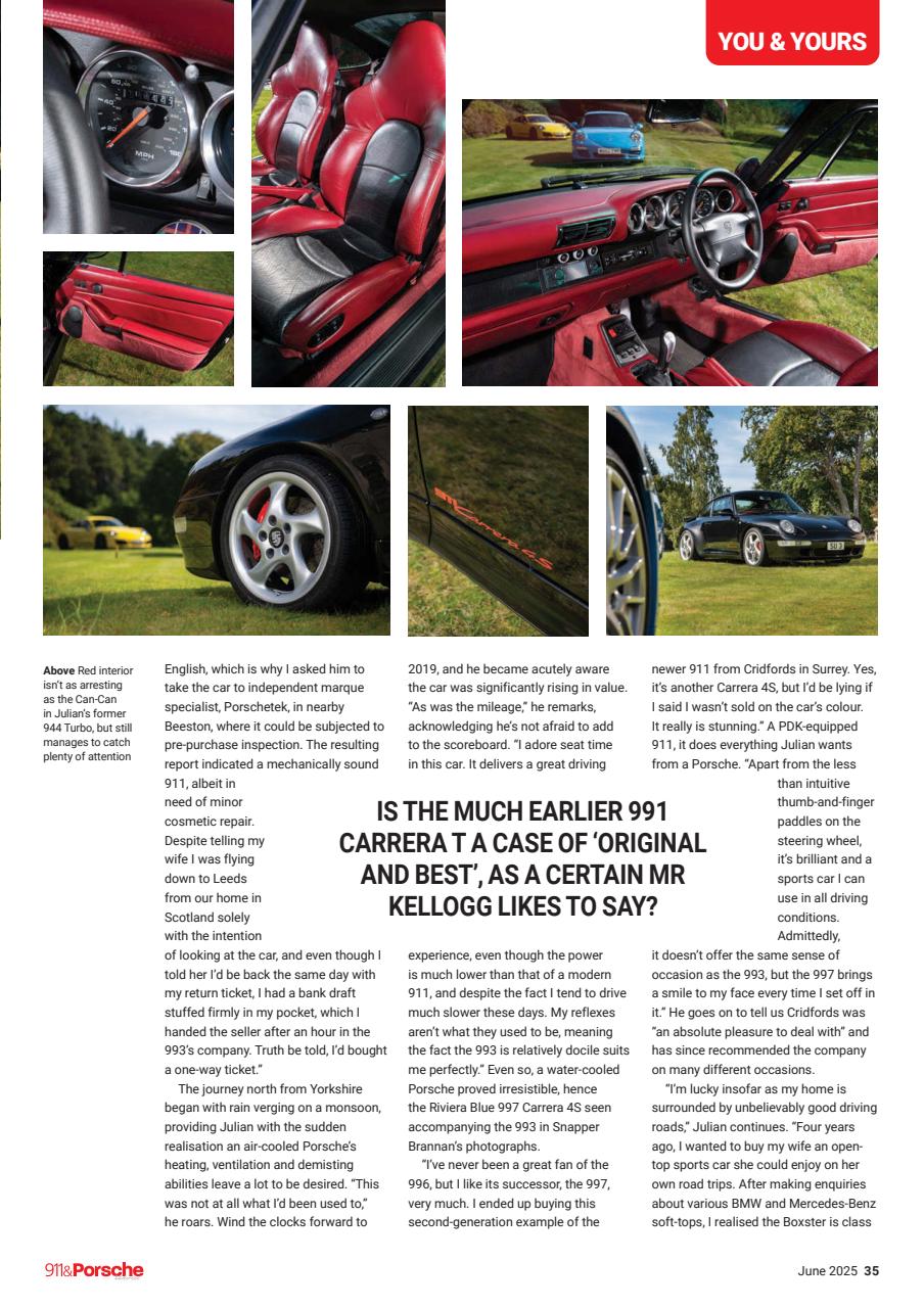 911 & Porsche World Preview Pages