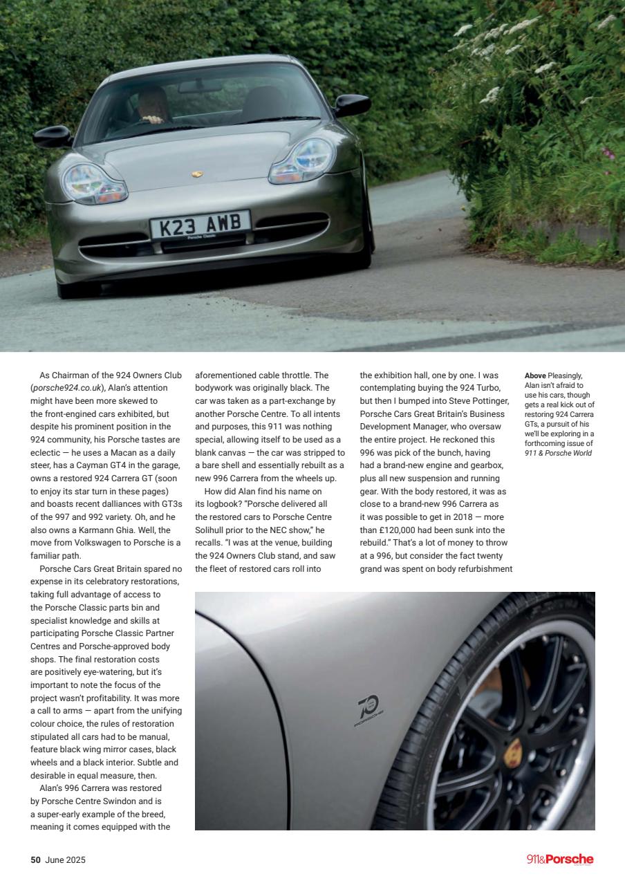 911 & Porsche World Preview Pages