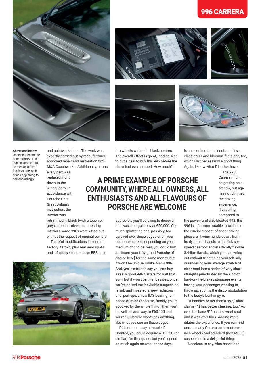 911 & Porsche World Preview Pages