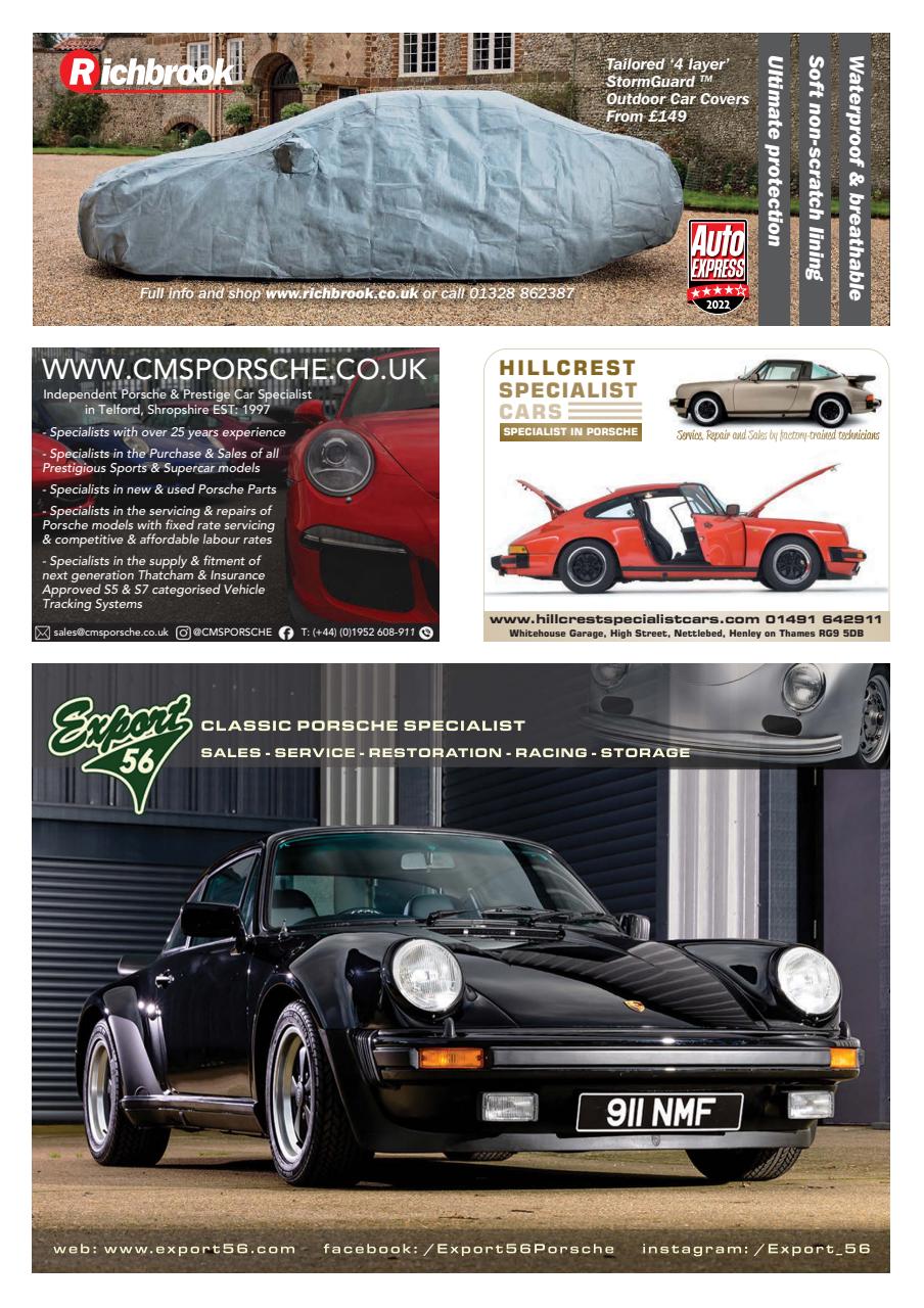 911 & Porsche World Preview Pages