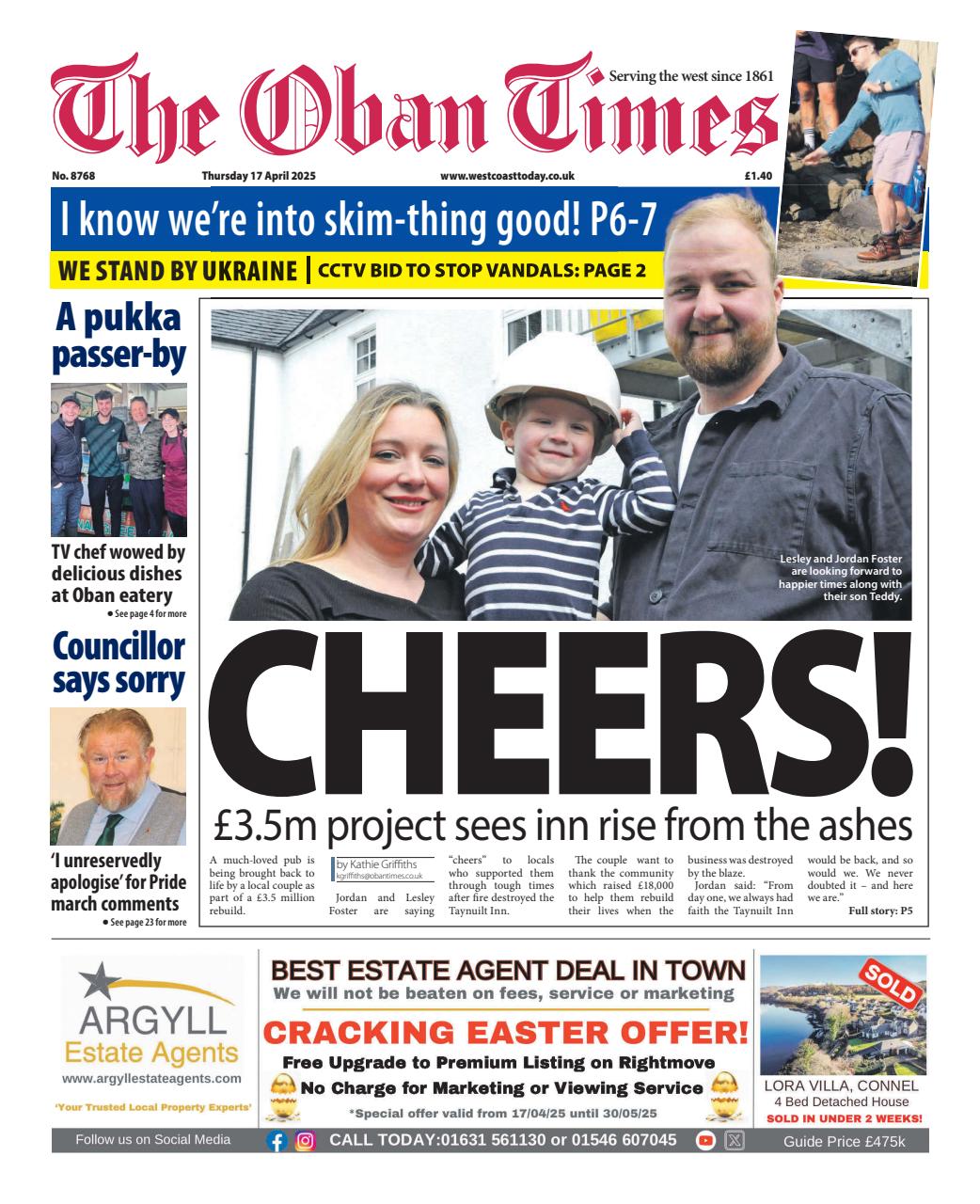 The Oban Times & Lochaber Times Preview Pages