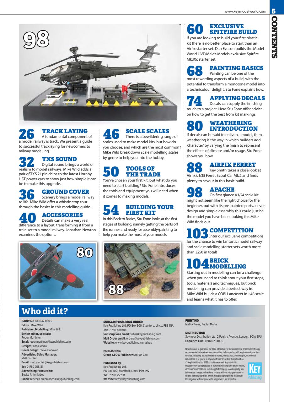 Airfix Model World Preview Pages